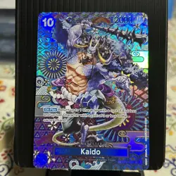 150151705 Kaido 2023 One Piece OP05 #OP04-044 Special Alt Art - Image 1