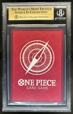2025 One Piece Anime 25th JP Monkey.D.Luffy Alternate Art #EB02-010 BGS 9.5 - Image 2