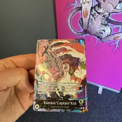 One Piece TCG - Eustass "Captain" Kid - OP10-099 Royal Blood - Leader Alt Art - Image 2