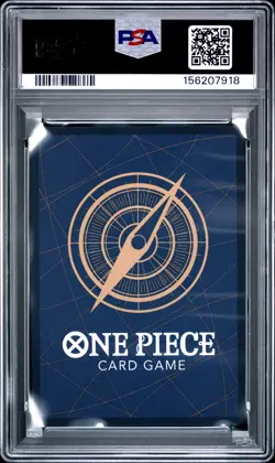 2024 ONE PIECE 2ND ANNIV TOURNAMENT-PARTICIPATION PROMO MONKEY D. LUFFY PSA 10 - Image 2