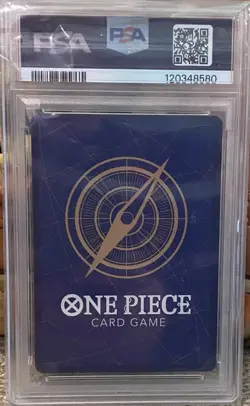 One Piece Roronoa Zoro (Alternate Art SEC) - Wings of the Captain (OP06) PSA 10 - Image 3
