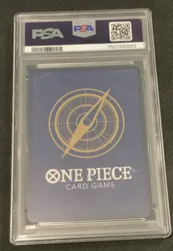 2025 One Piece EN Treasure Cup Top 64 #015 Monkey D. Luffy PSA 10 GEM MINT - Image 2