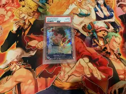 2025 One Piece EN Treasure Cup Top 64 #015 Monkey D. Luffy PSA 10 GEM MINT - Image 3
