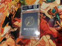 2025 One Piece EN Treasure Cup Top 64 #015 Monkey D. Luffy PSA 10 GEM MINT - Image 4