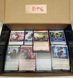 x1 MTG cards bulk lot (box shown) **100 Cards** [Box ID: EIP6] - Image 1