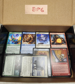 x1 MTG cards bulk lot (box shown) **100 Cards** [Box ID: EIP6] - Image 2