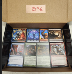 x1 MTG cards bulk lot (box shown) **100 Cards** [Box ID: EIP6] - Image 4