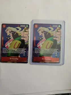 One Piece Card Dr. Kureha OP08-015 Alternate Art Rare English (×2 Card Lot) - Image 1