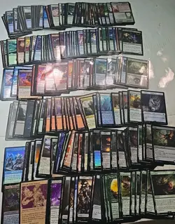 Magic The Gathering Card Lot 18 Wizards Of The Coast Tabletop Fantasy Game - Image 1