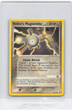 HOLON'S MAGNETMITE 70/113 - NON-HOLO - Delta Species - 2005 POKMEON CARD - NM - Image 1