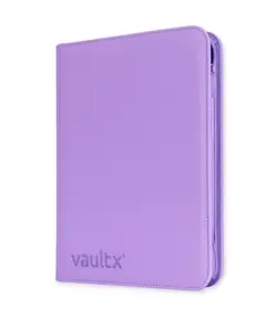 🔥 Vault X “Just Purple” 9-Pocket Trading Card Binder 🔥 - Image 1