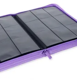 🔥 Vault X “Just Purple” 9-Pocket Trading Card Binder 🔥 - Image 2