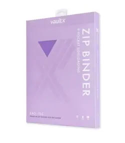 🔥 Vault X “Just Purple” 9-Pocket Trading Card Binder 🔥 - Image 3