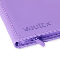 🔥 Vault X “Just Purple” 9-Pocket Trading Card Binder 🔥 - Image 4