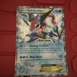 Ash-Greninja EX - (XY Black Star Promos) XY133 Jumbo Cards Holo - Image 1