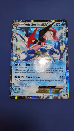 Ash-Greninja EX - (XY Black Star Promos) XY133 Jumbo Cards Holo - Image 1
