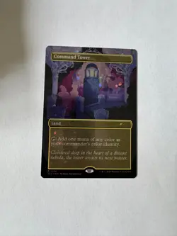 Command Tower (1496) (Galaxy Foil) Secret Lair Drop Foil - Image 1