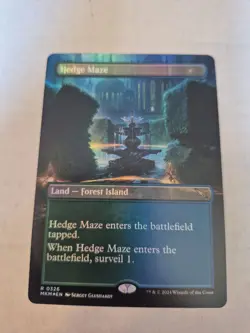 Hedge Maze (Borderless) Murders at Karlov Manor Foil - Image 1
