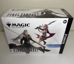 Magic The Gathering: Final Fantasy Booster Bundle New Sealed MTG - Image 1