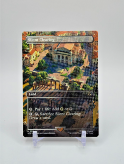 SILENT CLEARING - Assassin's Creed (R) MTG - (Borderless) #115 - Image 1