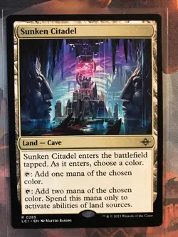 MTG Sunken Citadel Lost Caverns of Ixalan LCI 0285 NM - Image 1