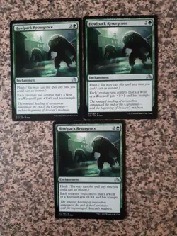 MTG 3 x Howlpack Resurgence - Shadows over Innistrad - Image 1