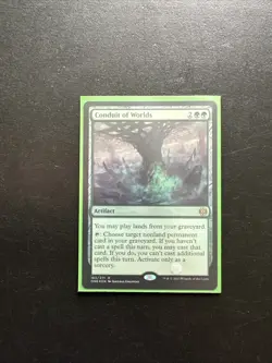Conduit of Worlds Phyrexia: All Will Be One Foil - Image 1
