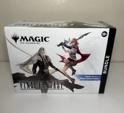 Magic The Gathering: Final Fantasy Booster Bundle New Sealed MTG - Image 1