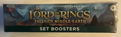 MtG Magic the Gathering LORD OF THE RINGS MIDDLE-EARTH SET BOOSTER BOX SEALED - Image 1