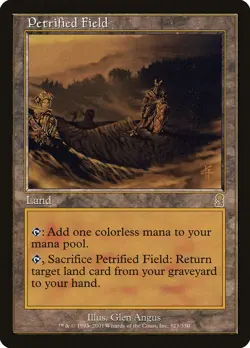 Petrified Field [Odyssey] Magic MTG - Image 1