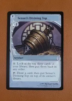 NM Sensei's Divining Top #231 Future Sight Frame Mystery Booster 2 - Image 1