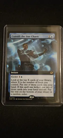 Consult the Star Charts (Extended Art) Edge of Eternities Regular - Image 1