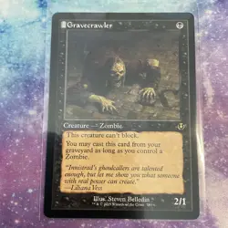 Gravecrawler (REGULAR) x1 - MTG Innistrad Remastered INR #380 - Image 1