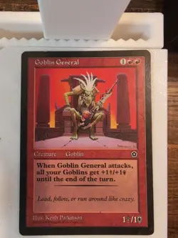 MTG Goblin General Portal Second Age - Image 1