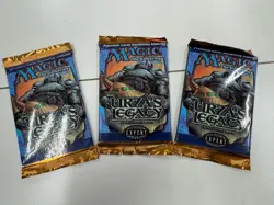 1999 MTG Magic the Gathering Urza's Legacy Booster Pack New / Sealed - 3 Packs! - Image 2