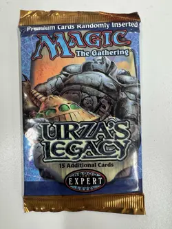 1999 MTG Magic the Gathering Urza's Legacy Booster Pack New / Sealed - 3 Packs! - Image 5