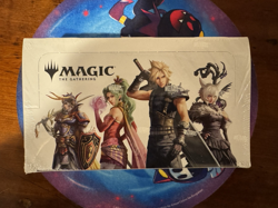 MTG - Final Fantasy - Play Booster Box (30 packs) - Factory Sealed - Image 1