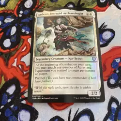 MTG - Ardenn, Intrepid Archaeologist Commander Legends - FOIL - LP - Image 1