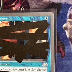 MTG UNGLUED Censorship NEVER PLAYED Nm magic the gathering - Image 3