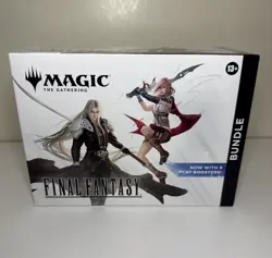 Magic The Gathering: Final Fantasy Booster Bundle New Sealed MTG - Image 1