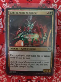 Goblin Anarchomancer Modern Horizons 2 Regular - Image 1