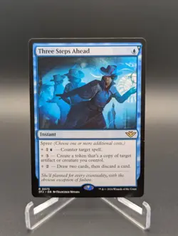 Three Steps Ahead Promo Pack: Outlaws of Thunder Junction Regular - Image 1