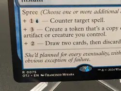 Three Steps Ahead Promo Pack: Outlaws of Thunder Junction Regular - Image 2