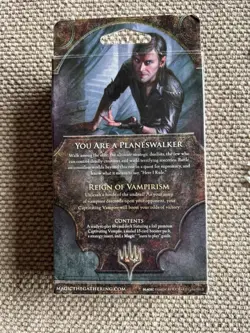 MTG 2011 Core Set REIGN OF VAMPIRISM - Intro Pack Deck - English Sealed - Image 2