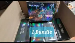 2025 NEW & SEALED MTG Final Fantasy Bundle Gift Edition, MINT 1 Box - Image 1