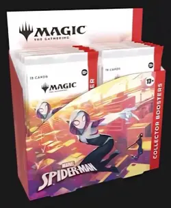 PRESALE Magic the Gathering Spider-Man Booster Box - Image 1