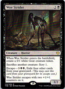 Woe Strider Magic The Gathering Theros Beyond Death Near Mint X1 - Image 1