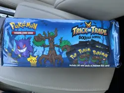 Pokemon Cards Halloween Trick or Trade Booster Bundle- 80 Mini Packs 820650854941 - Image 1