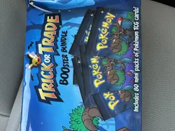 Pokemon Cards Halloween Trick or Trade Booster Bundle- 80 Mini Packs 820650854941 - Image 2