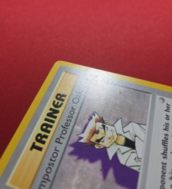 Pokemon Tcg Imposter Professor Oak [Shadowless] #73 Pokemon Base Set LP - Image 2